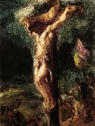Christ on the Cross Eugene Delacroix